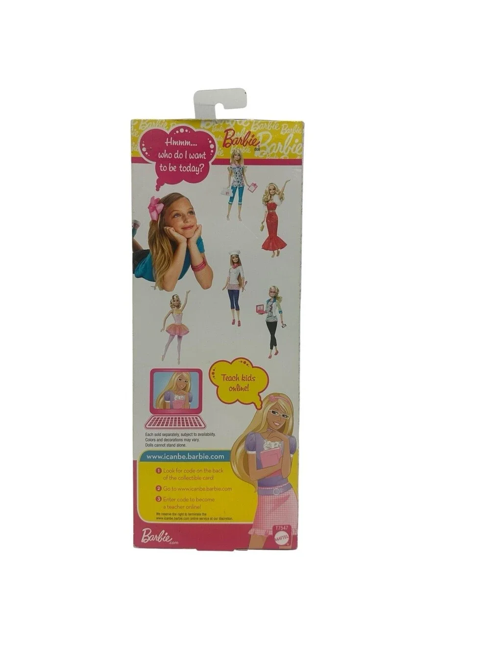 I CAN BE A TEACHER Target Exclusive NEW Barbie Collector Doll RARE 2010 T7547